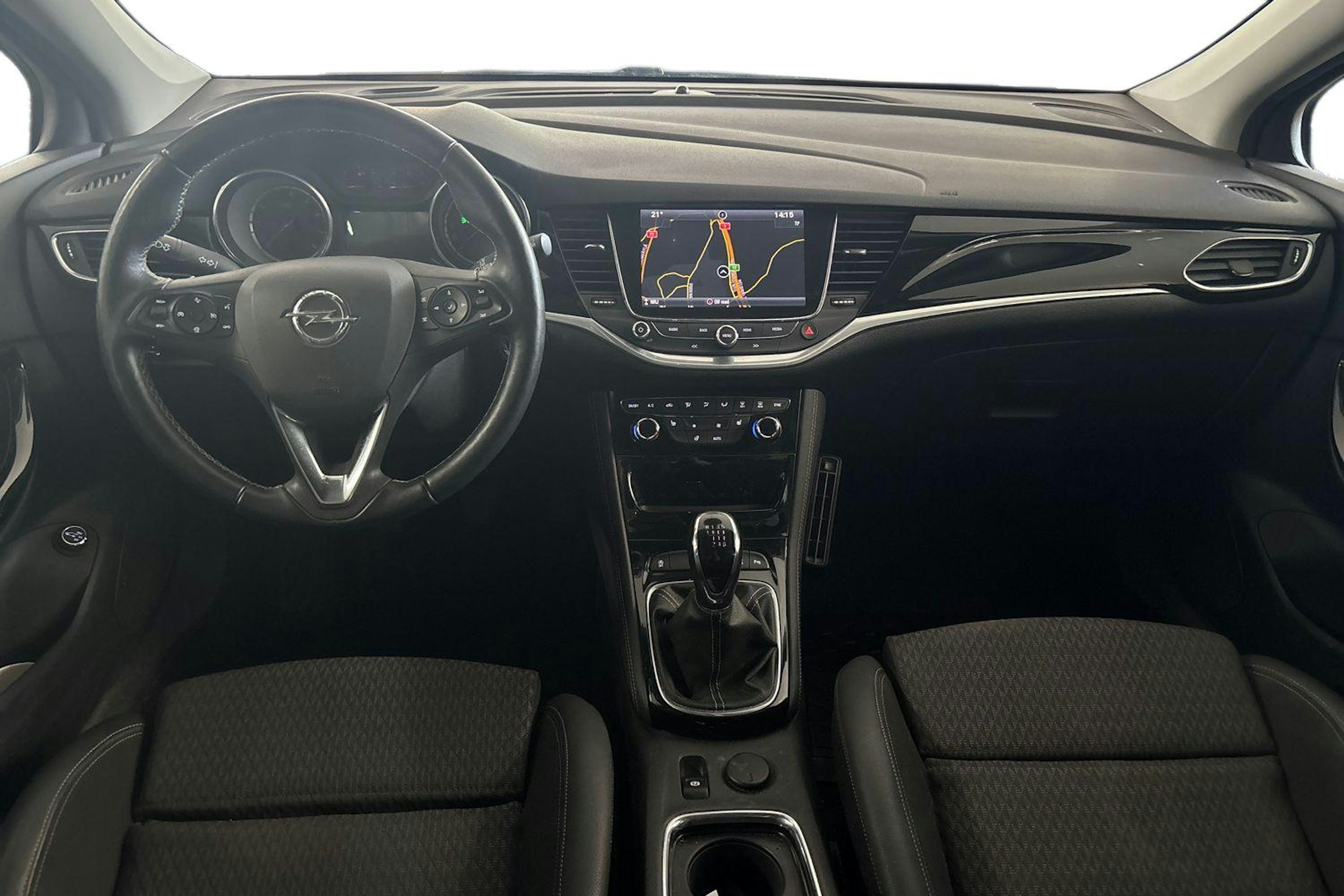 Vihreä Opel ASTRA 2018 kuva 9.