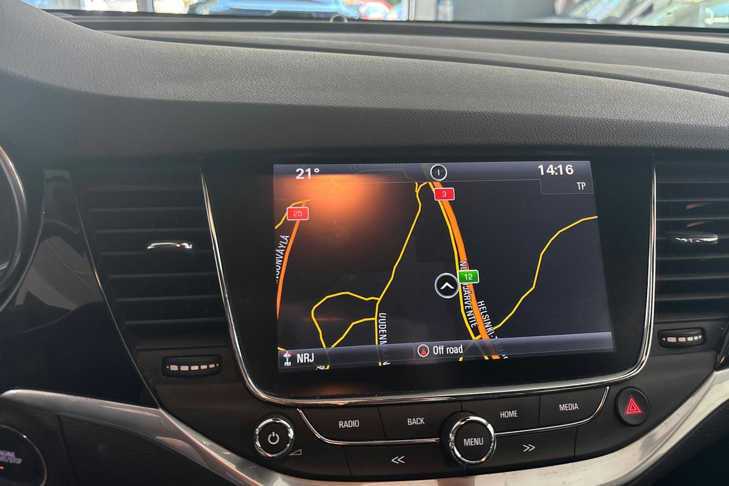 Vihreä Opel ASTRA 2018 kuva 14.