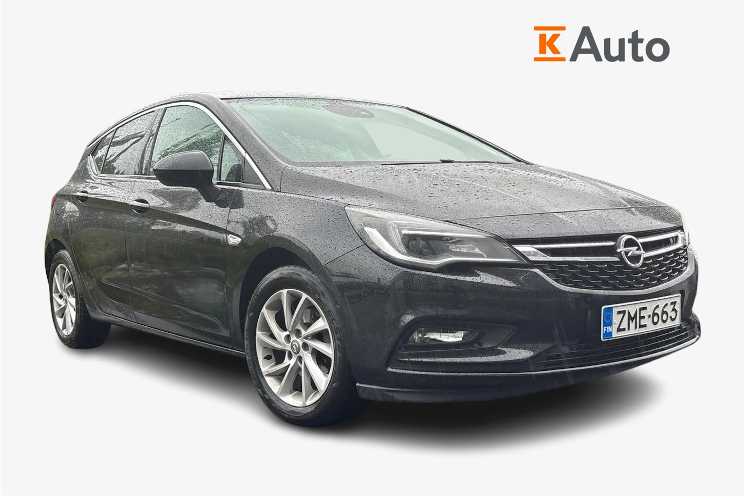 musta Opel Astra 2018 kuva 1.