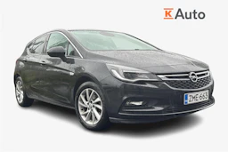 musta Opel Astra 2018 kuva 1.