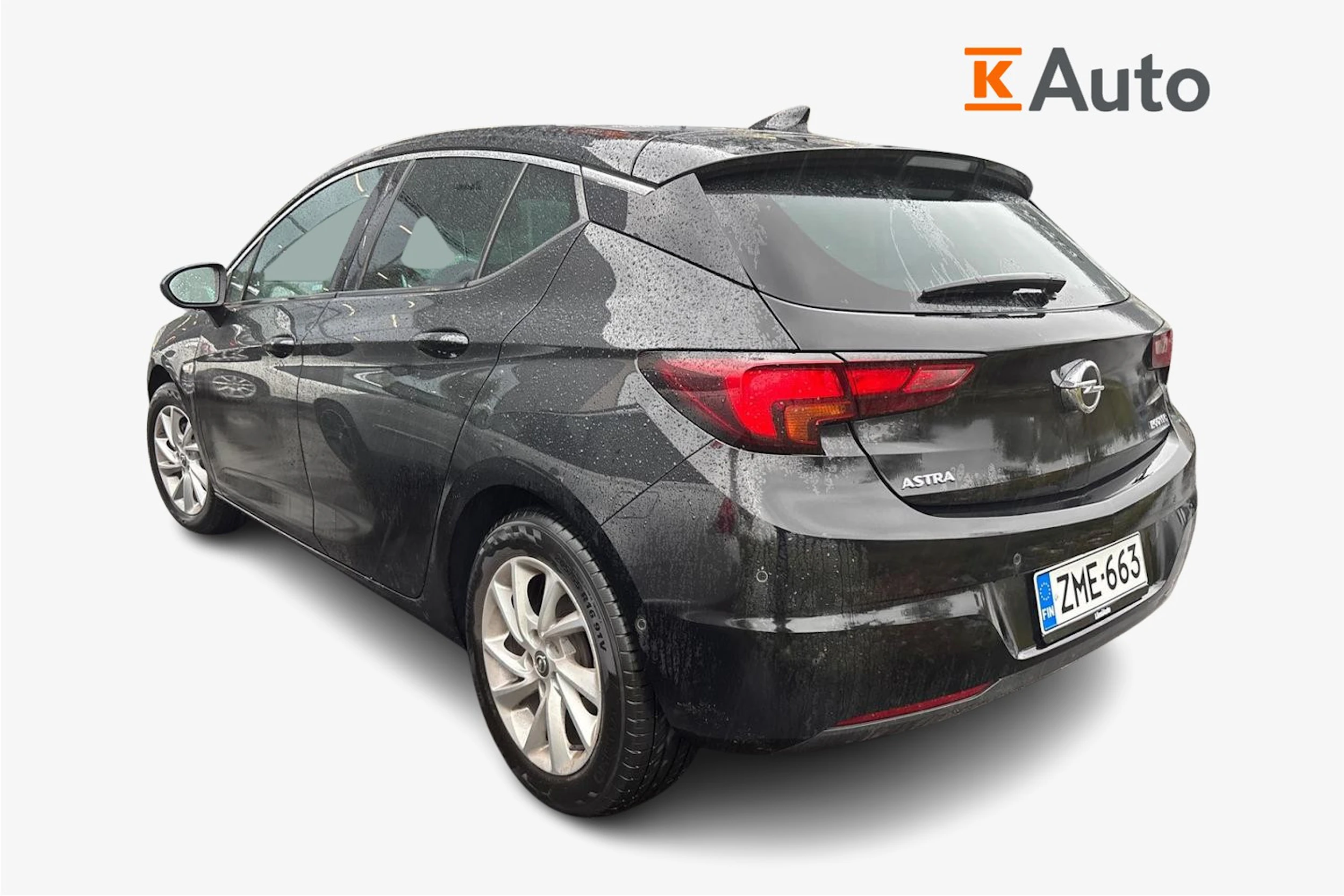 musta Opel Astra 2018 kuva 2.