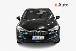 musta Opel Astra 2018 kuva 4.