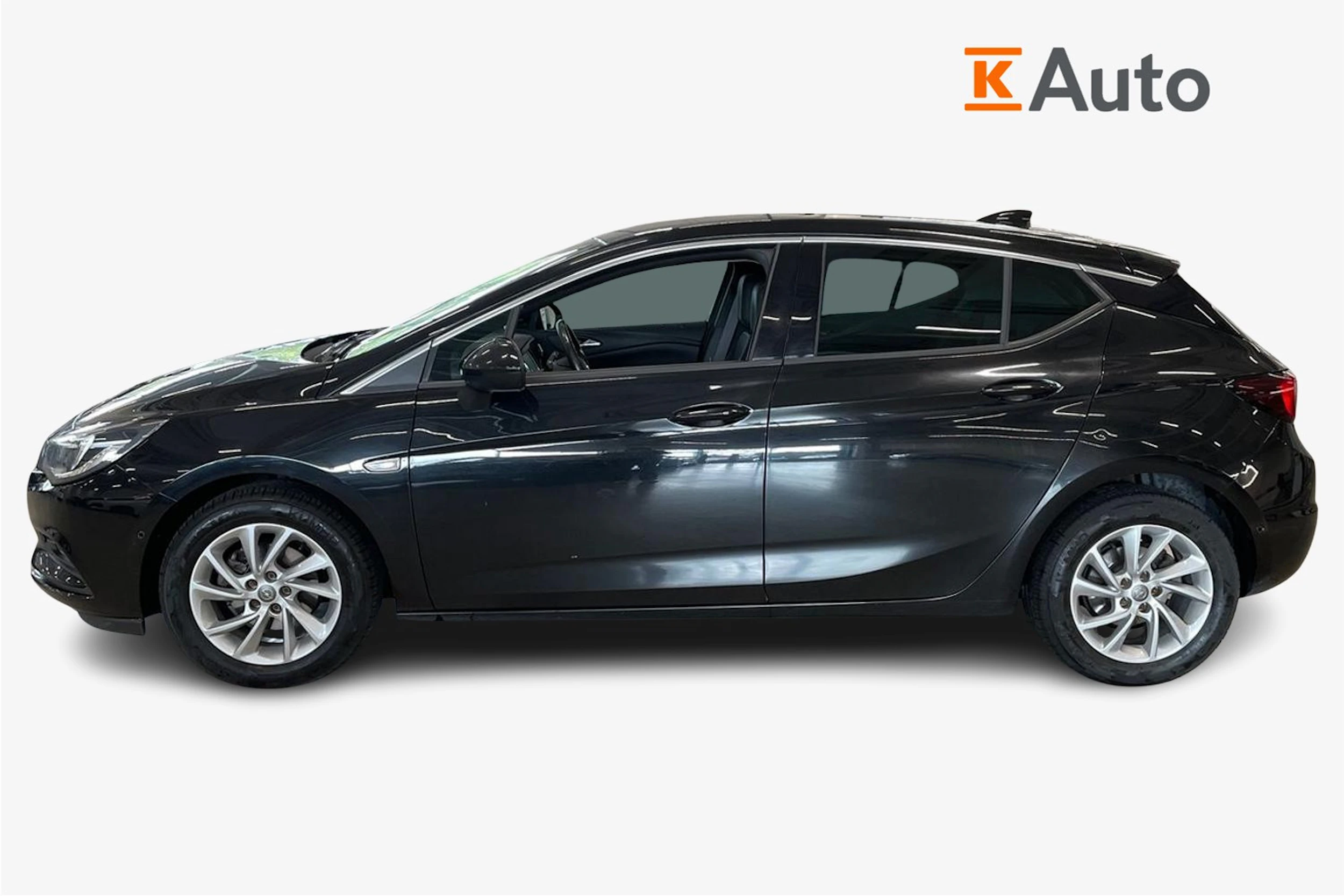 musta Opel Astra 2018 kuva 5.