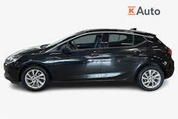 musta Opel Astra 2018 kuva 5.