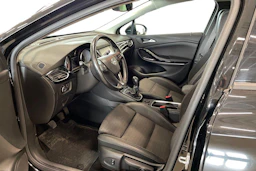 musta Opel Astra 2018 kuva 7.