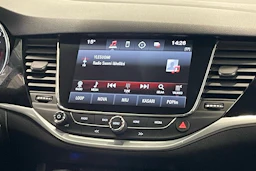 musta Opel Astra 2018 kuva 20.