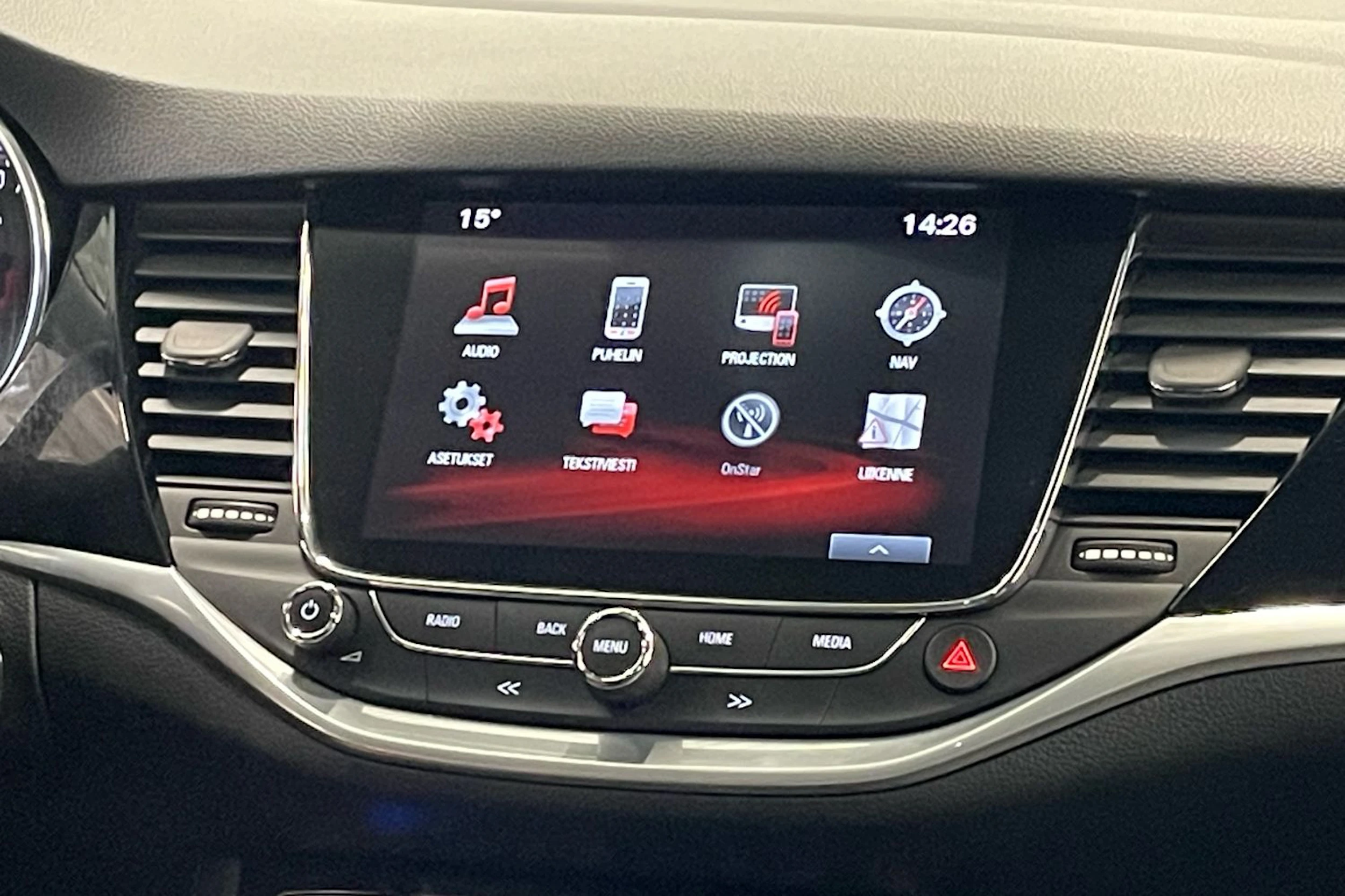 musta Opel Astra 2018 kuva 22.