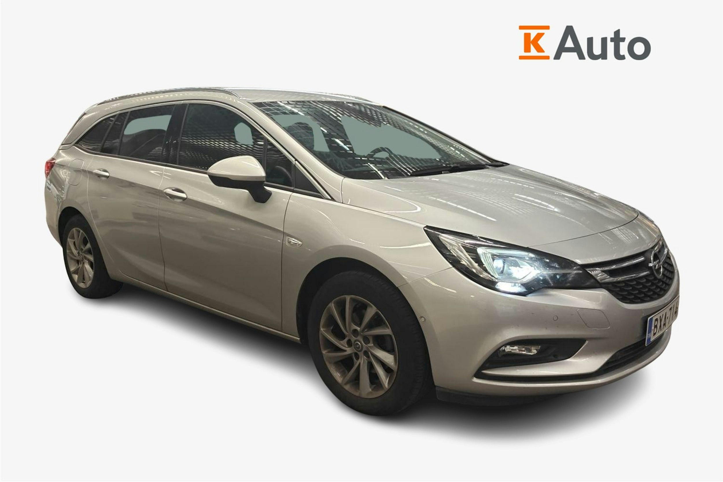 hopea Opel Astra 2019 kuva 1.