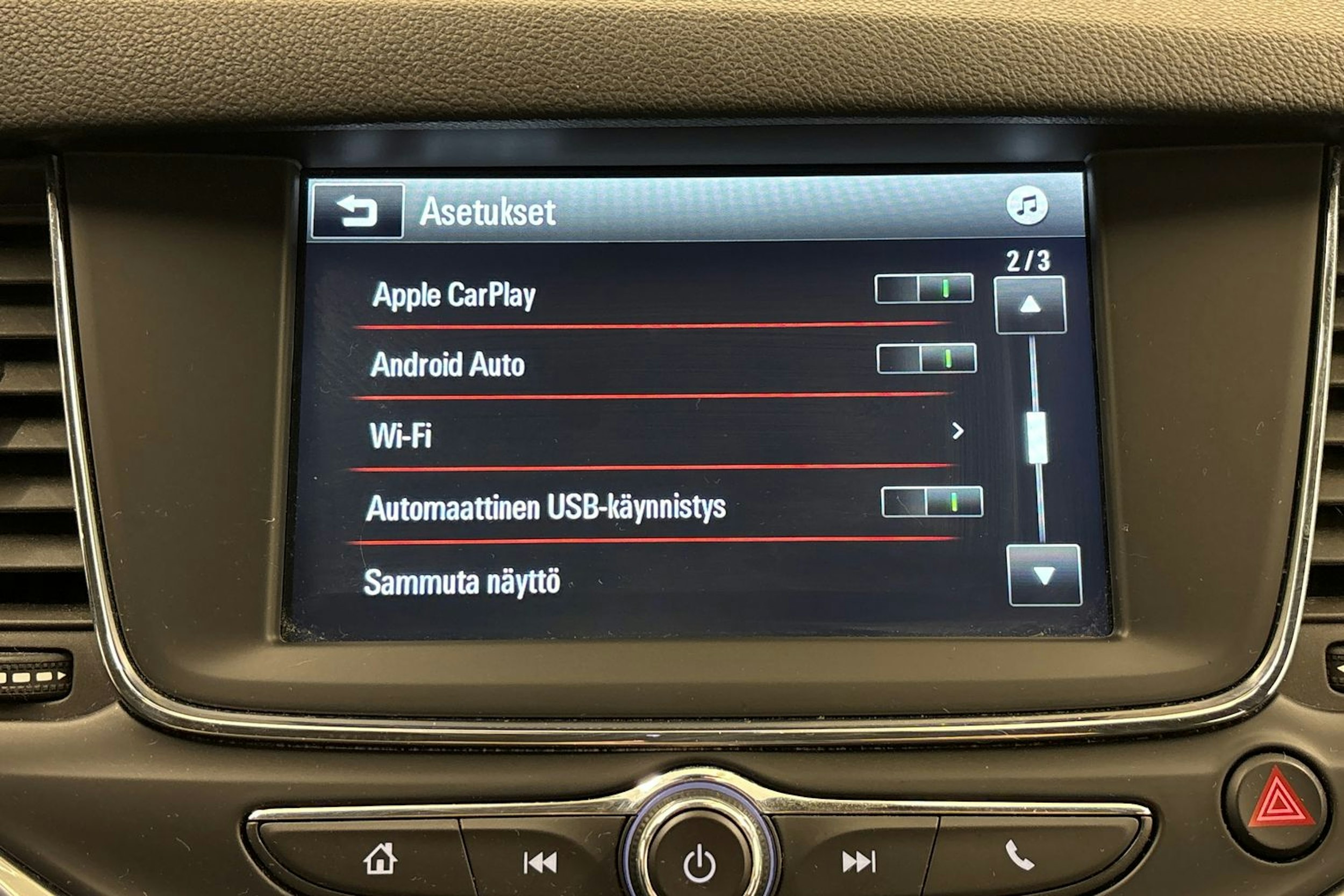 hopea Opel Astra 2019 kuva 19.