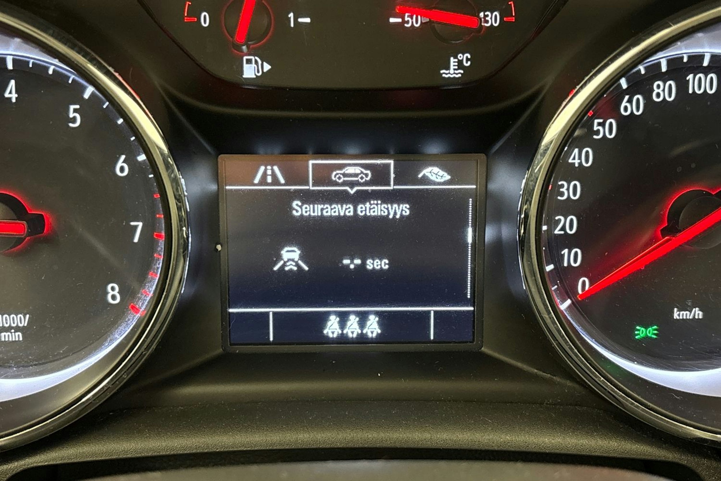 hopea Opel Astra 2019 kuva 20.
