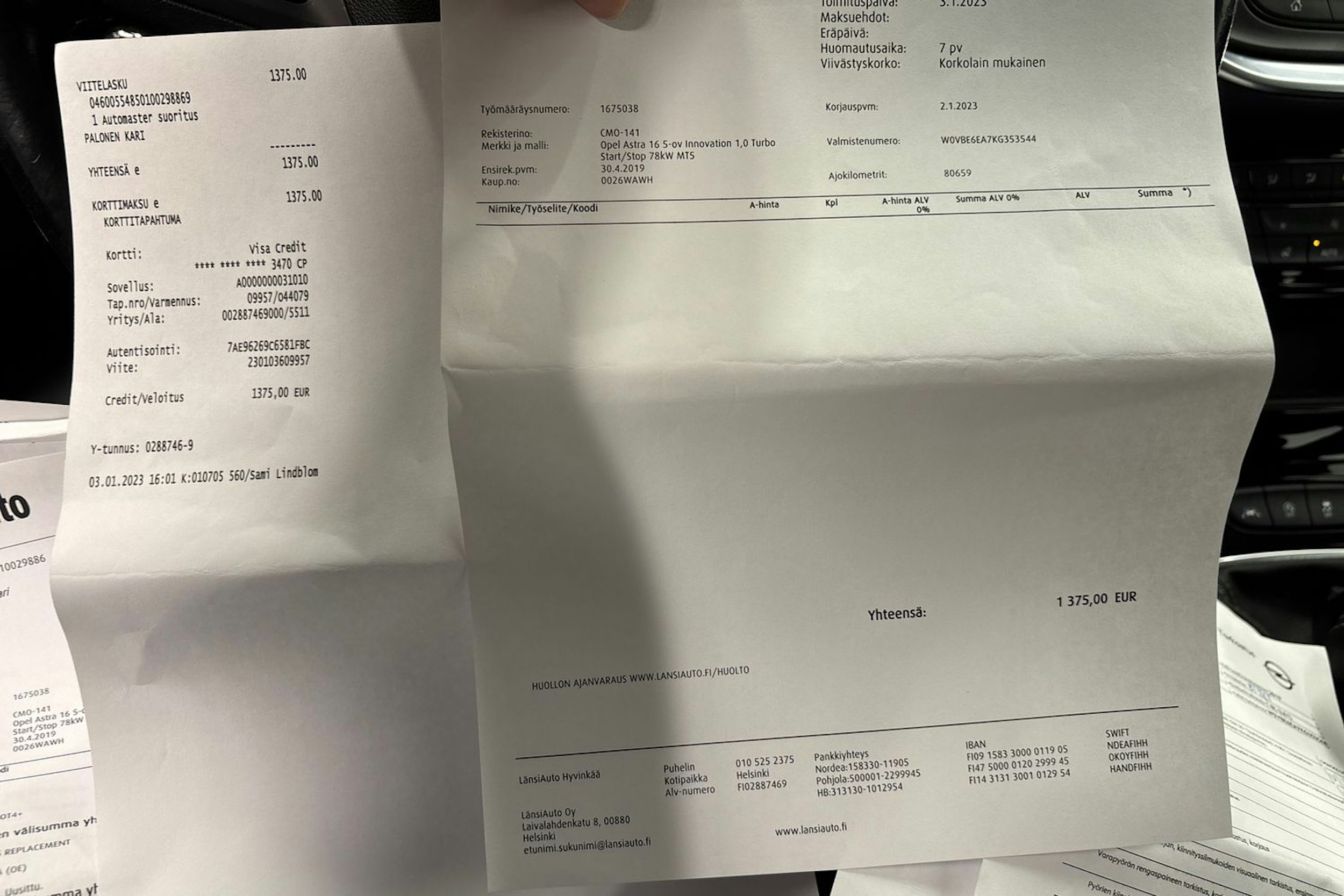 Hopea Opel ASTRA 2019 kuva 29.