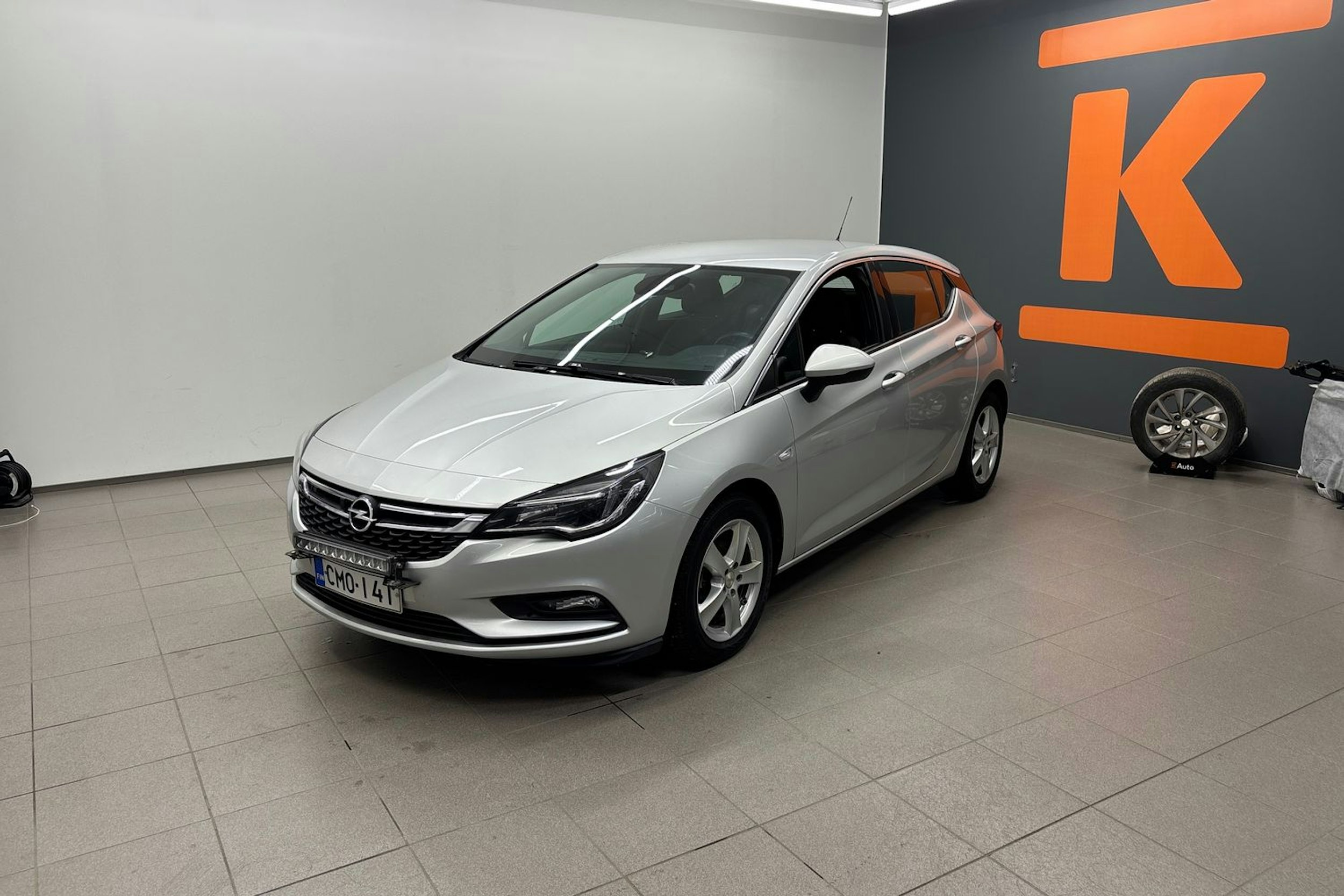 Hopea Opel ASTRA 2019 kuva 30.