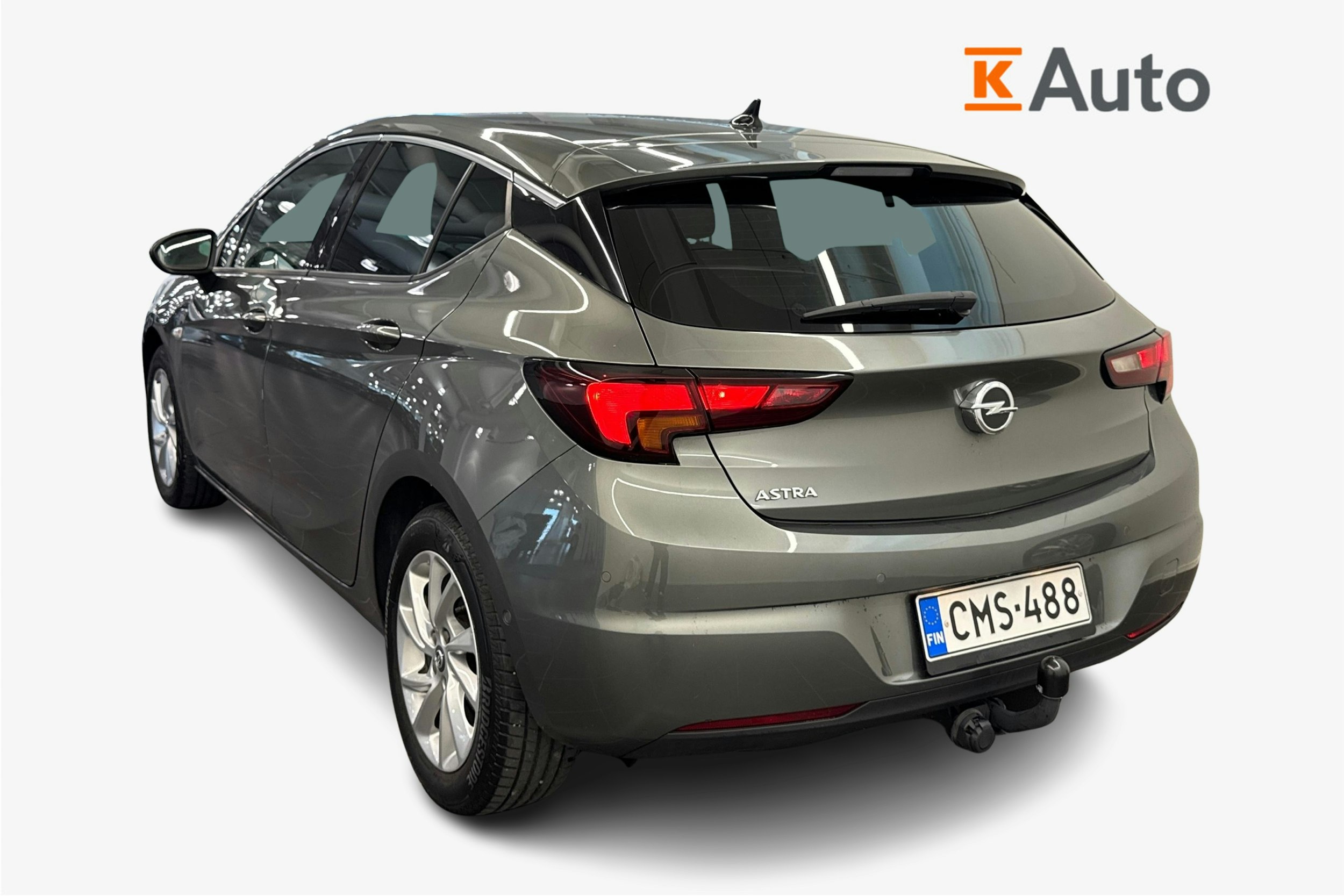 harmaa Opel Astra 2019 kuva 2.