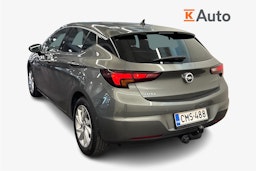 harmaa Opel Astra 2019 kuva 2.