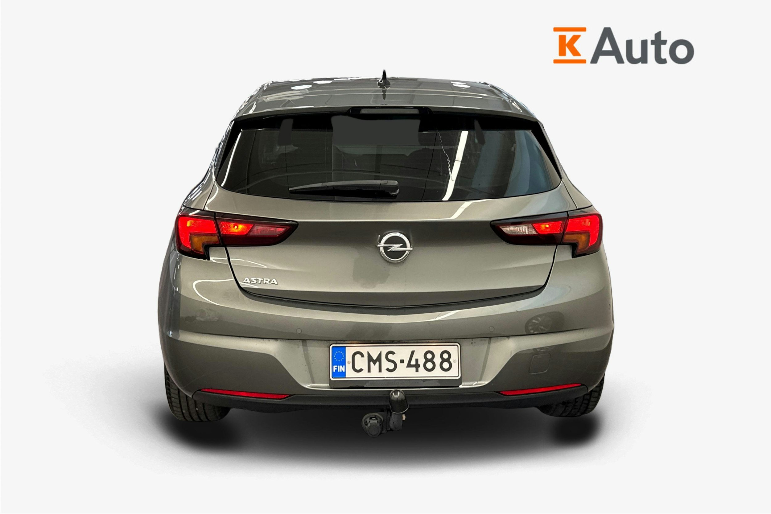 harmaa Opel Astra 2019 kuva 3.