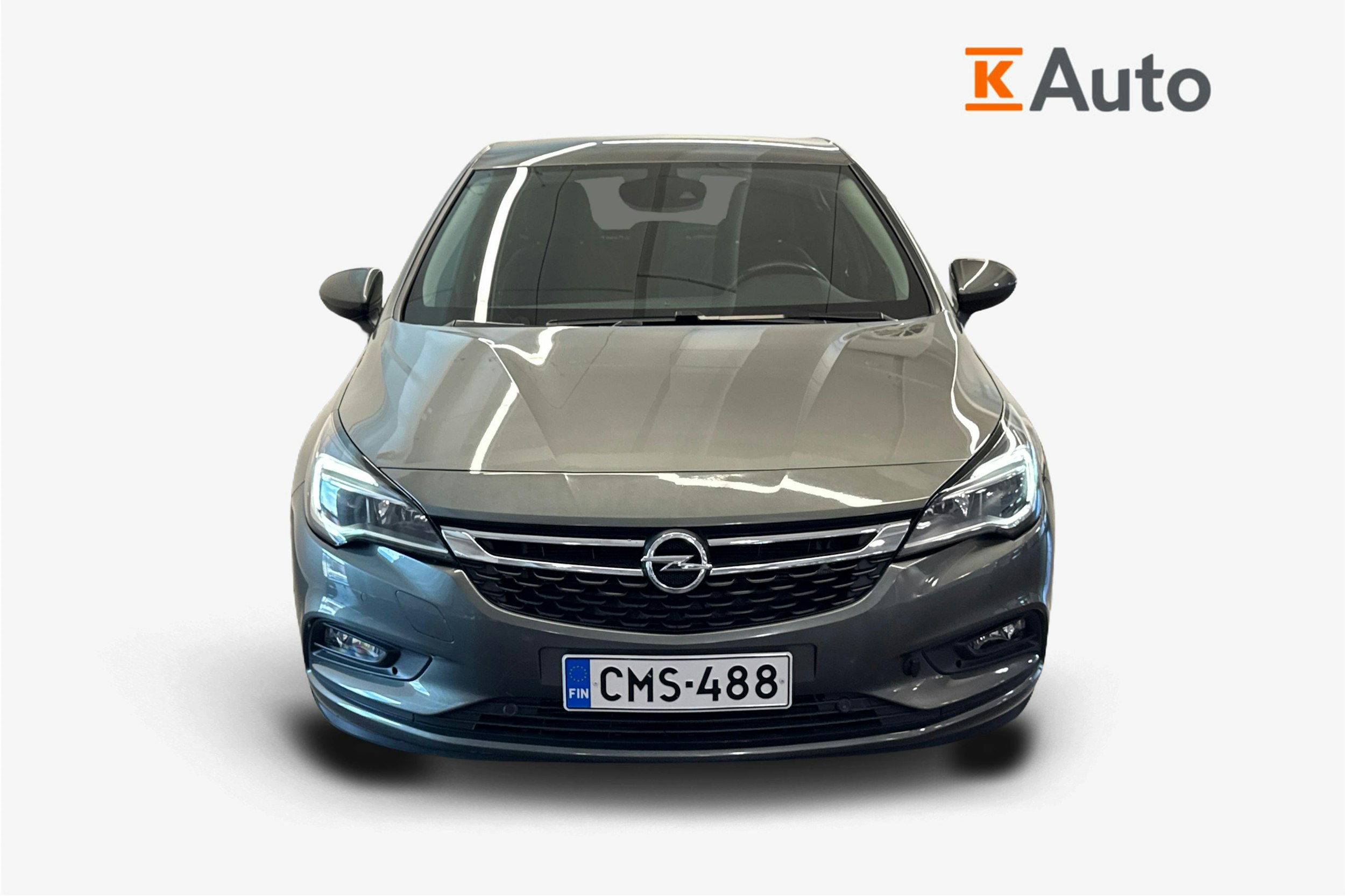 harmaa Opel Astra 2019 kuva 5.