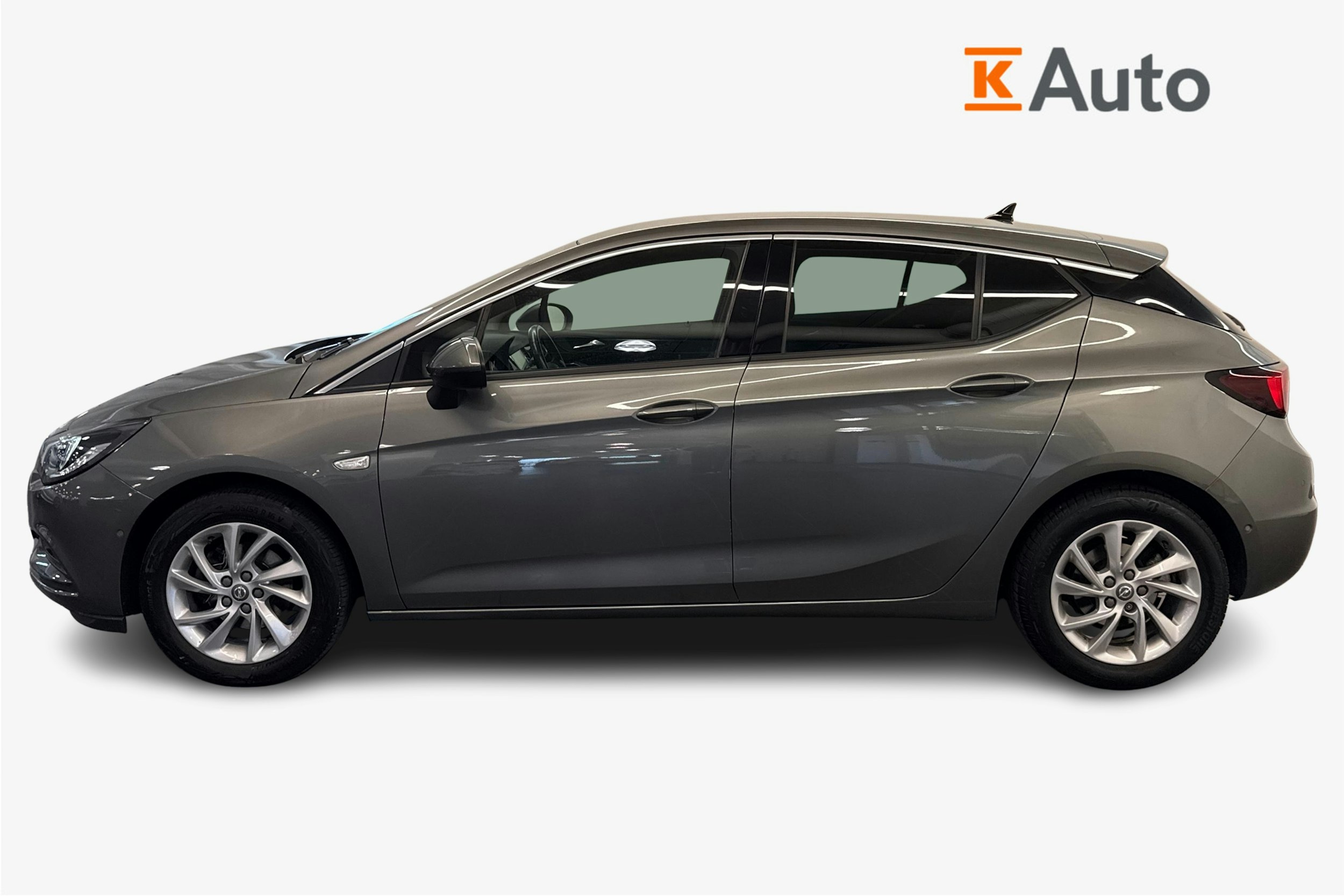 harmaa Opel Astra 2019 kuva 6.