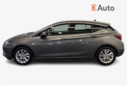 harmaa Opel Astra 2019 kuva 6.