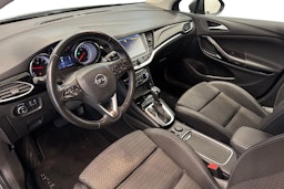 harmaa Opel Astra 2019 kuva 7.