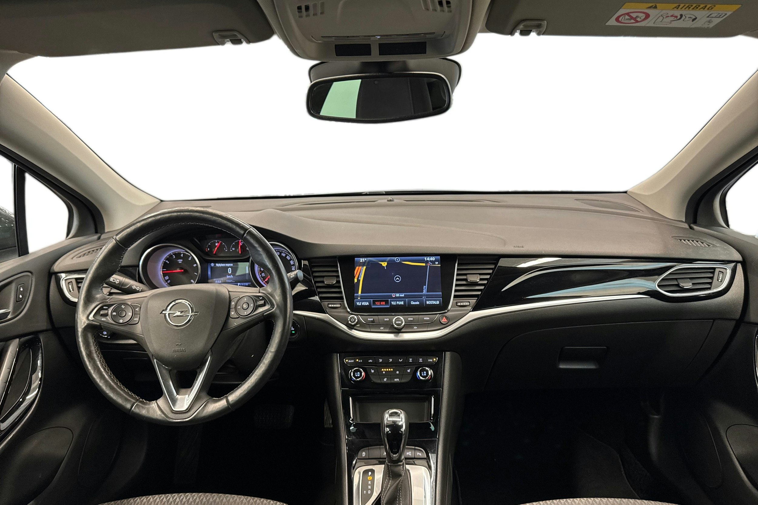 harmaa Opel Astra 2019 kuva 9.