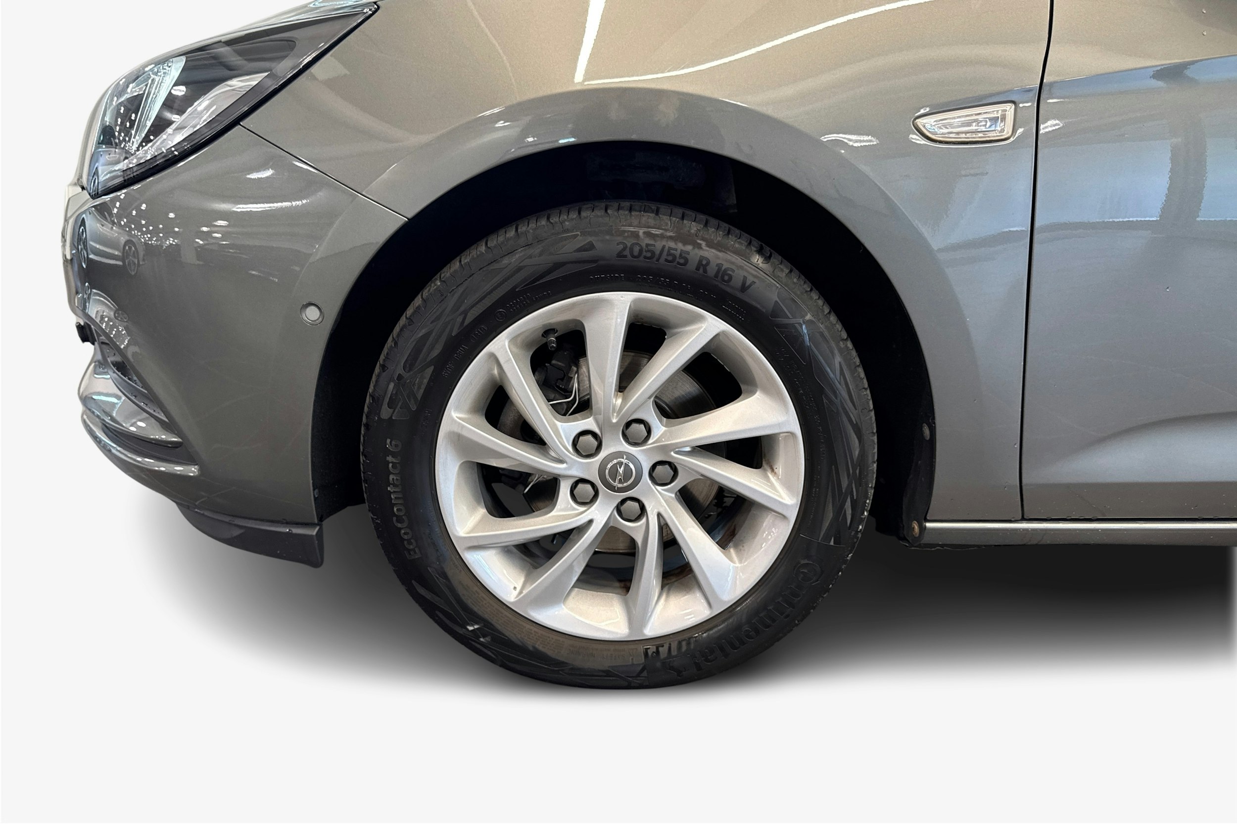 harmaa Opel Astra 2019 kuva 11.