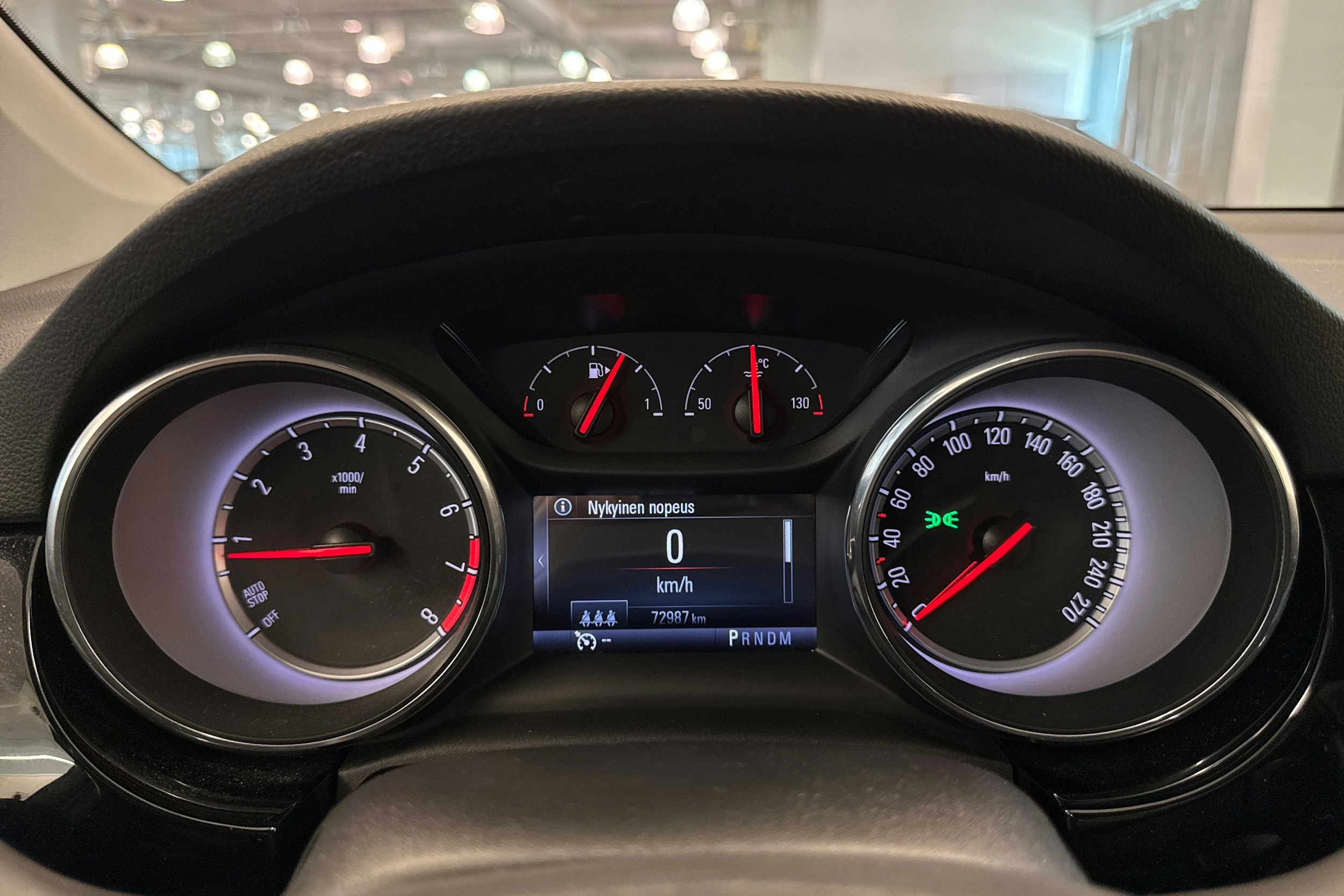 harmaa Opel Astra 2019 kuva 18.