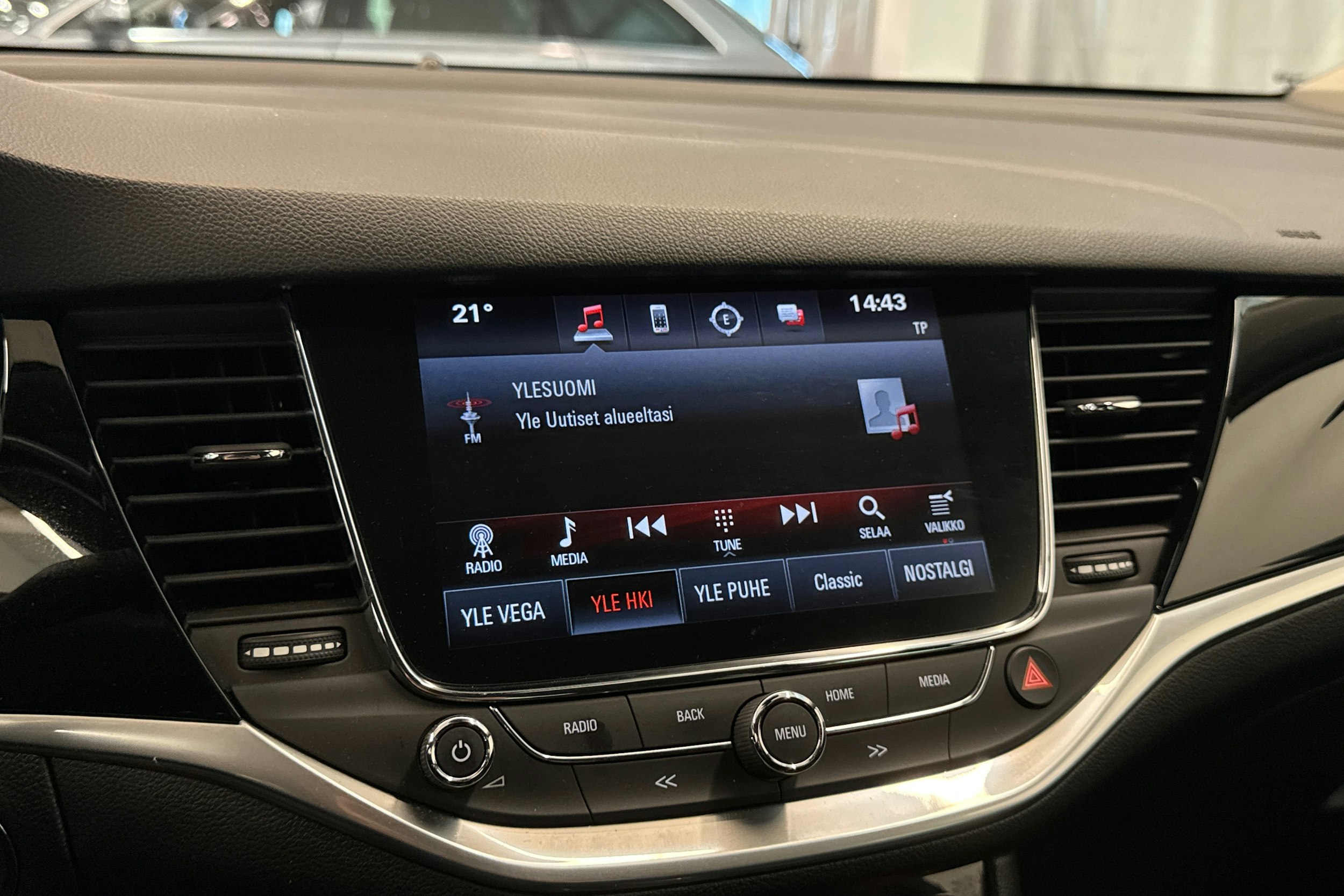 harmaa Opel Astra 2019 kuva 29.