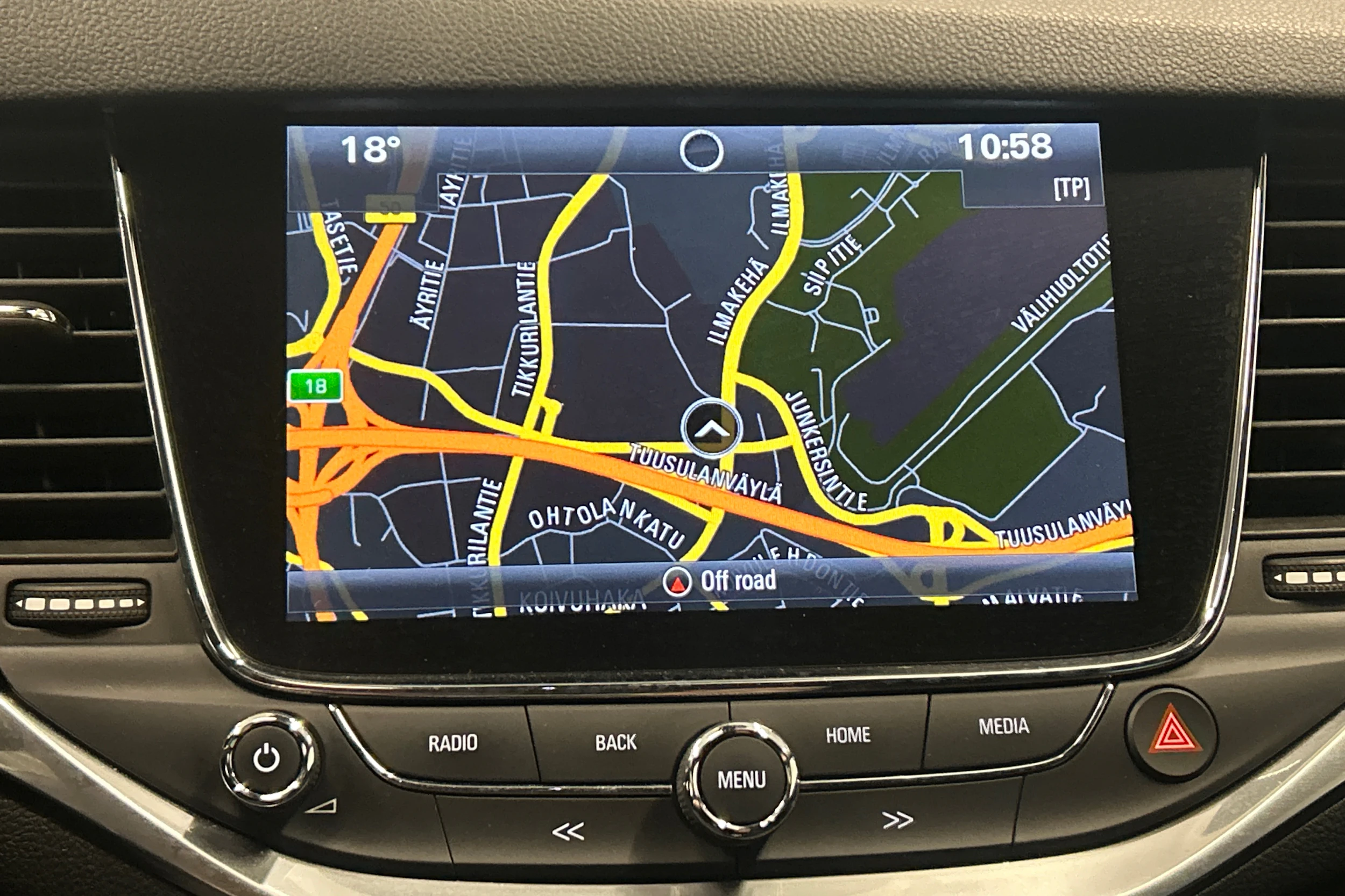 Hopea Opel ASTRA 2019 kuva 24.