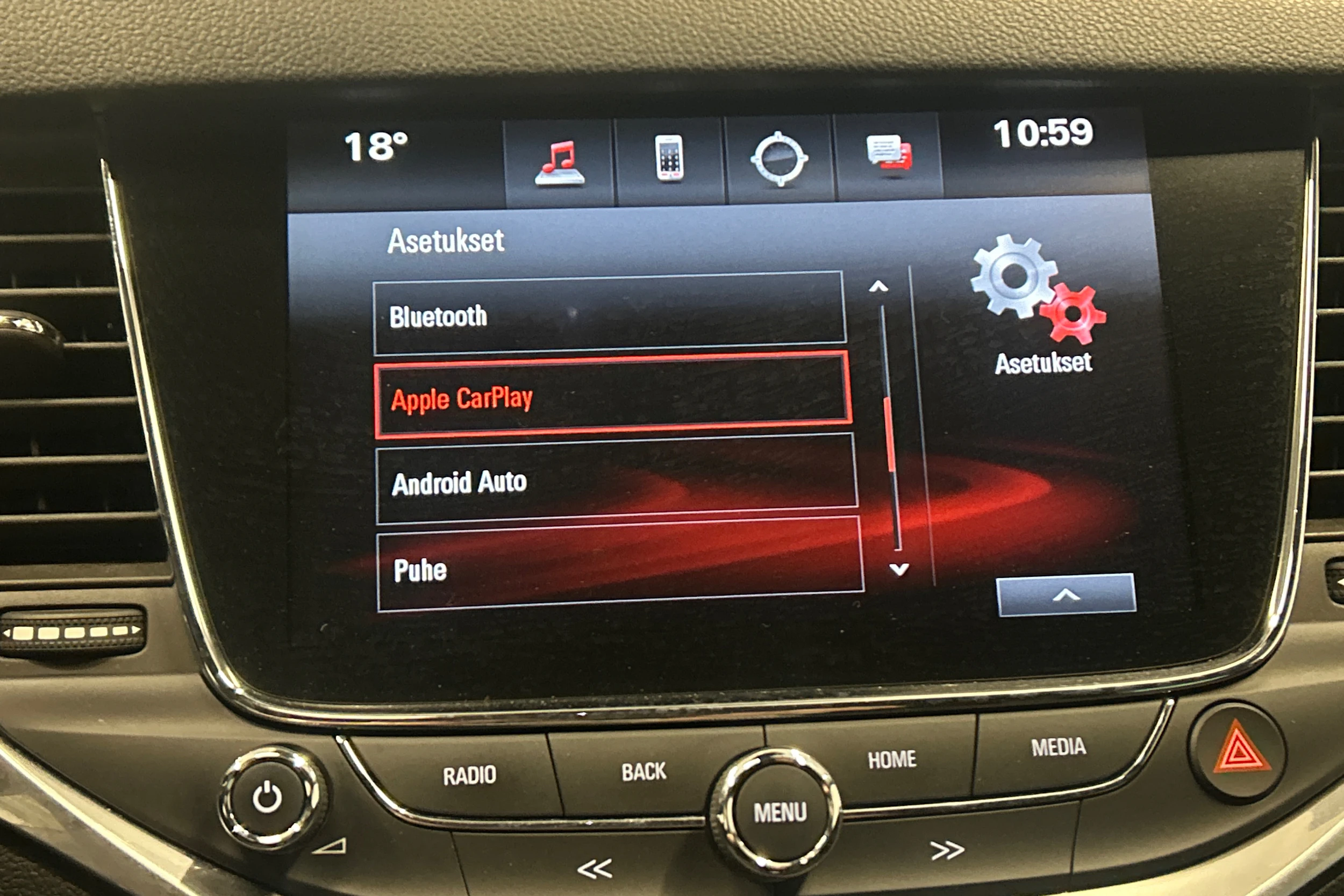 Hopea Opel ASTRA 2019 kuva 26.