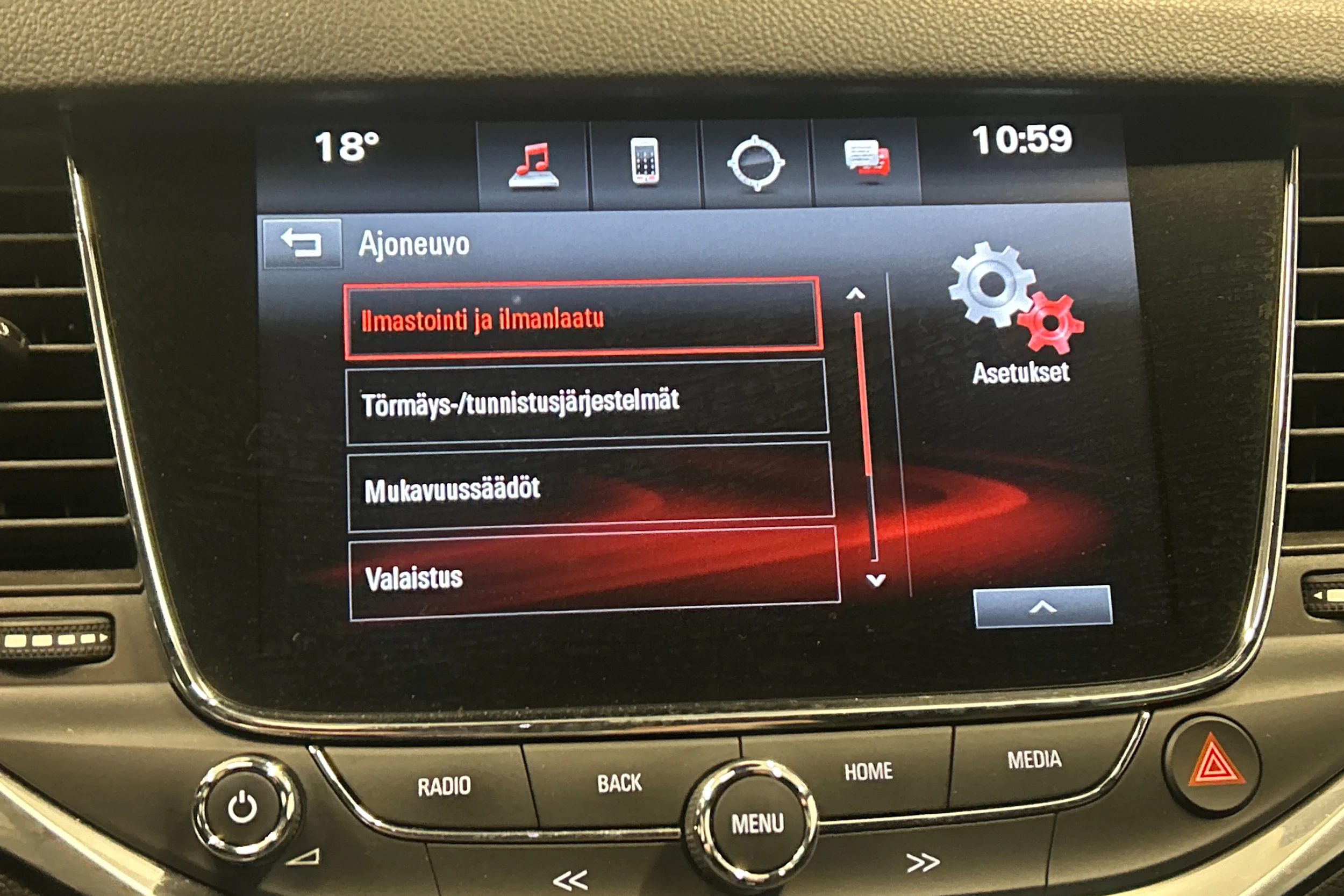 Hopea Opel ASTRA 2019 kuva 27.