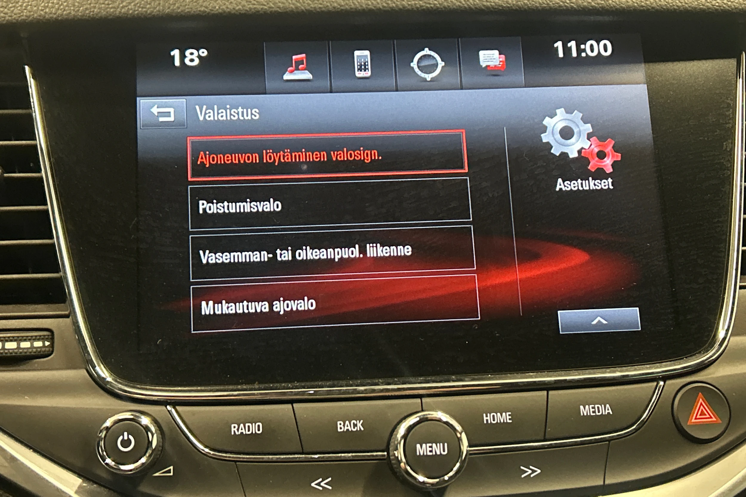 Hopea Opel ASTRA 2019 kuva 29.