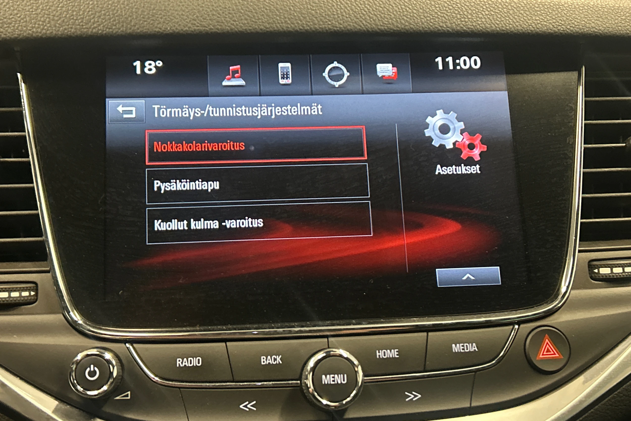 Hopea Opel ASTRA 2019 kuva 30.
