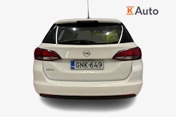 Valkoinen Opel ASTRA 2019 kuva 3.