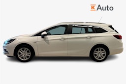 Valkoinen Opel ASTRA 2019 kuva 6.