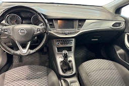 Valkoinen Opel ASTRA 2019 kuva 9.