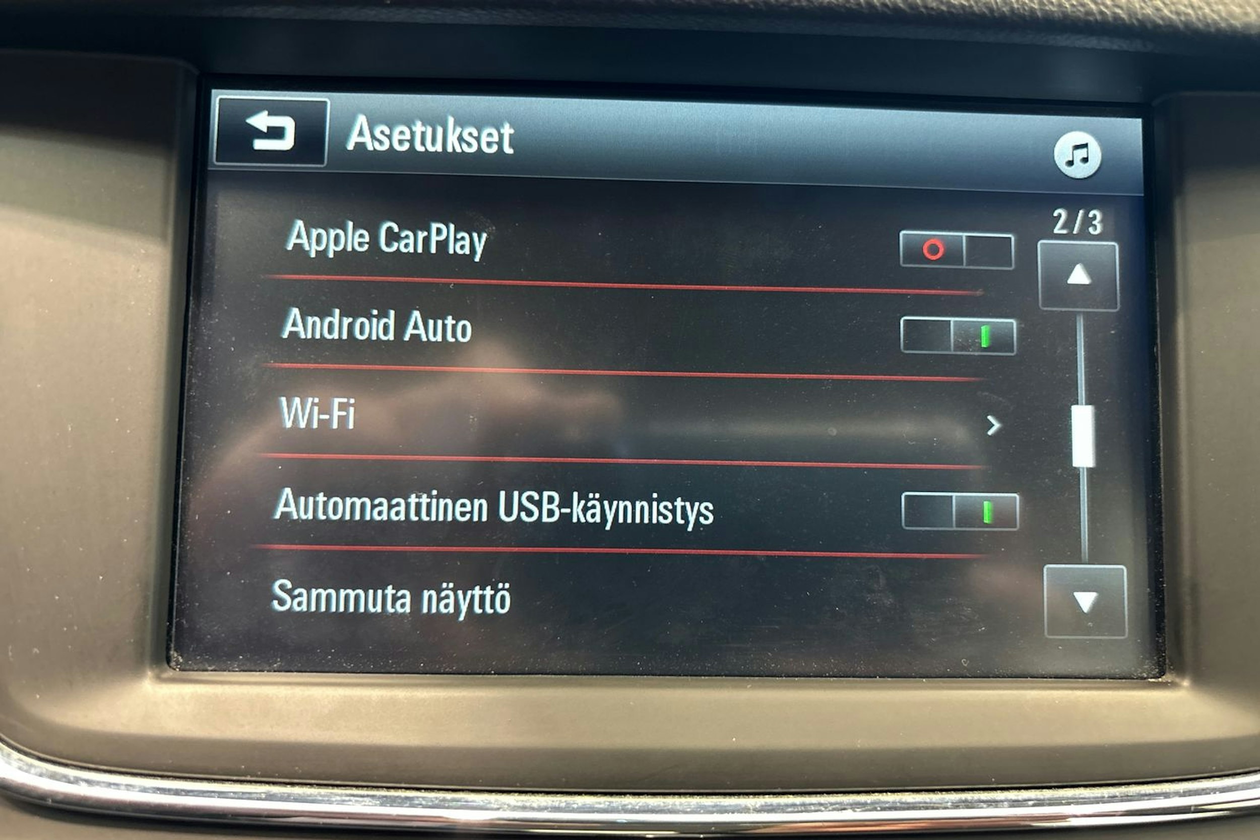 Valkoinen Opel ASTRA 2019 kuva 23.