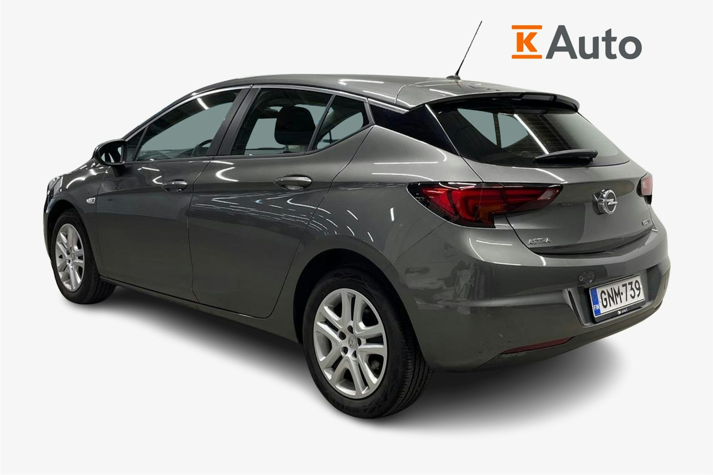 harmaa Opel Astra 2019 kuva 2.
