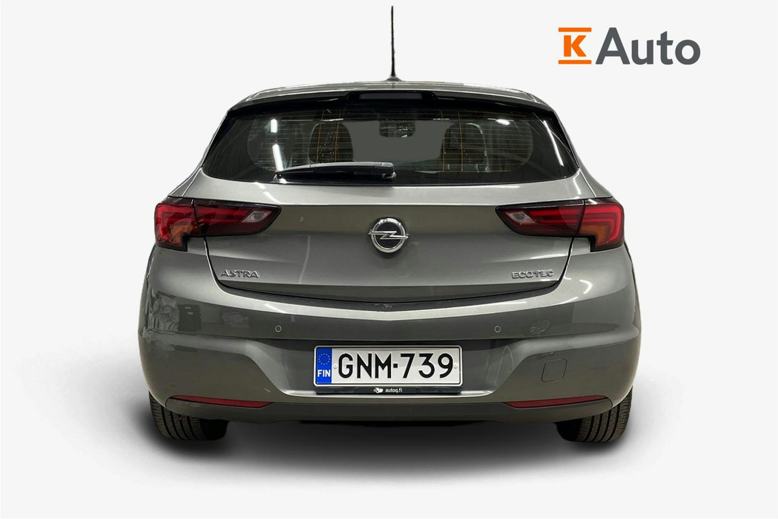 harmaa Opel Astra 2019 kuva 3.