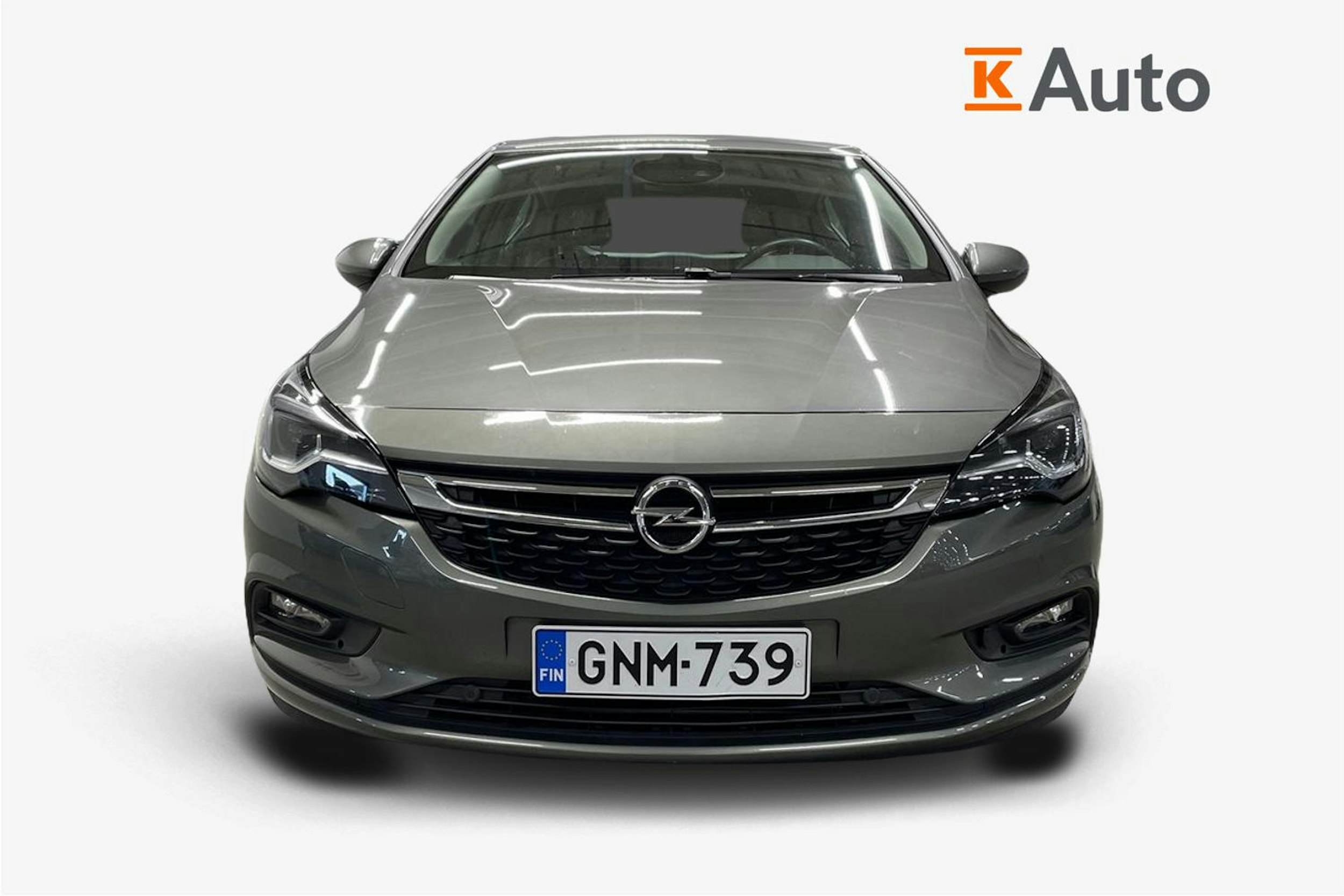 harmaa Opel Astra 2019 kuva 5.