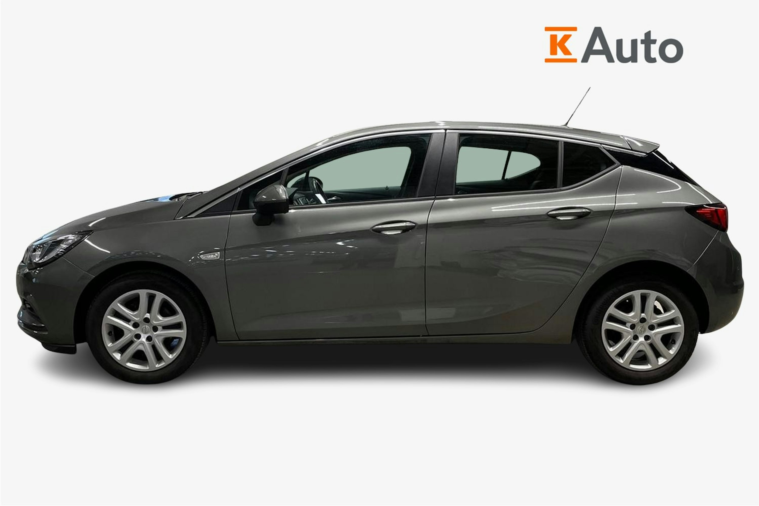 harmaa Opel Astra 2019 kuva 6.