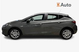 harmaa Opel Astra 2019 kuva 6.