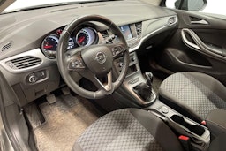 harmaa Opel Astra 2019 kuva 7.