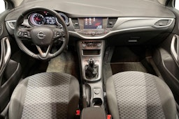 harmaa Opel Astra 2019 kuva 9.