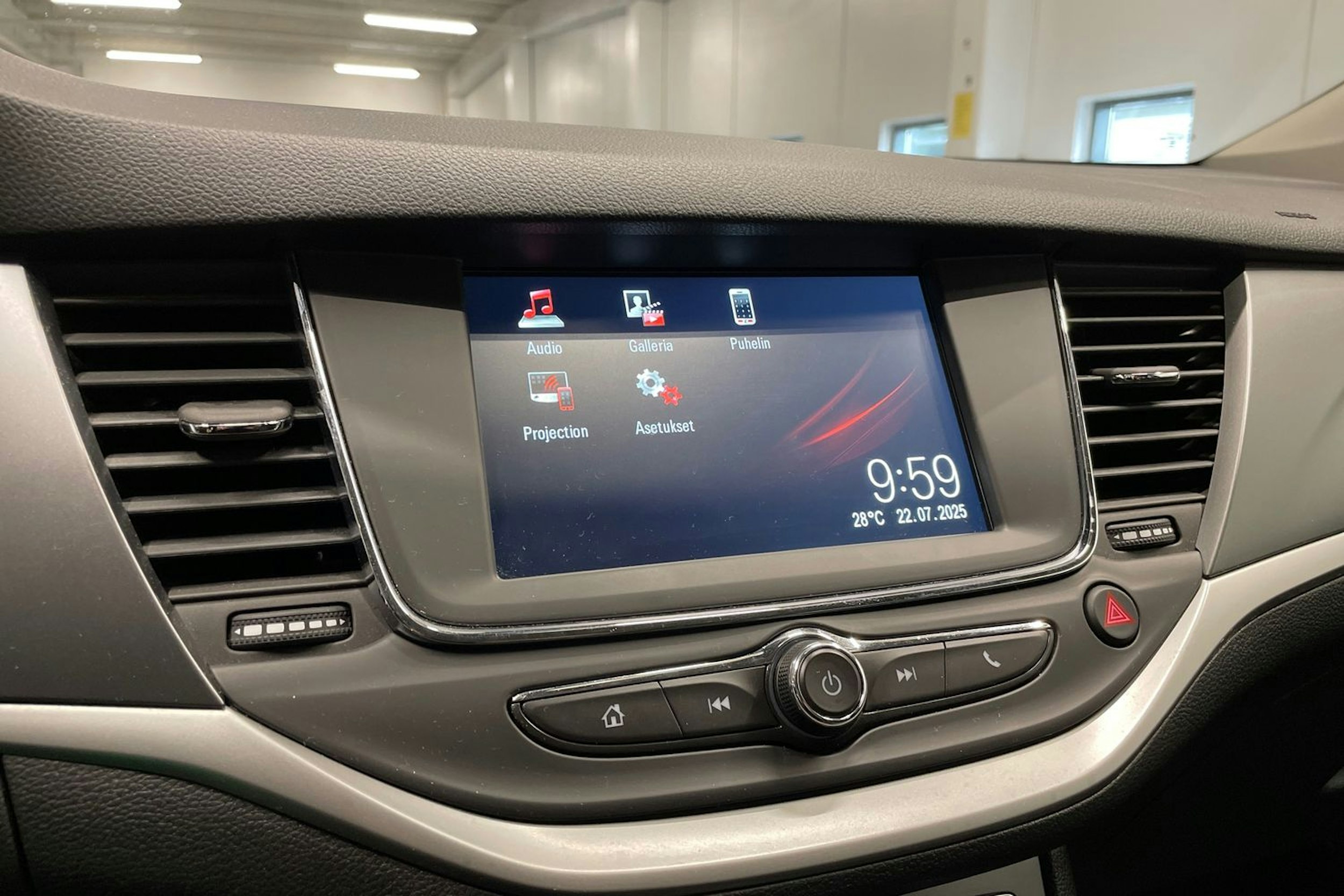 harmaa Opel Astra 2019 kuva 17.