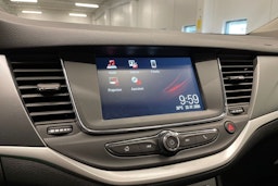 harmaa Opel Astra 2019 kuva 17.