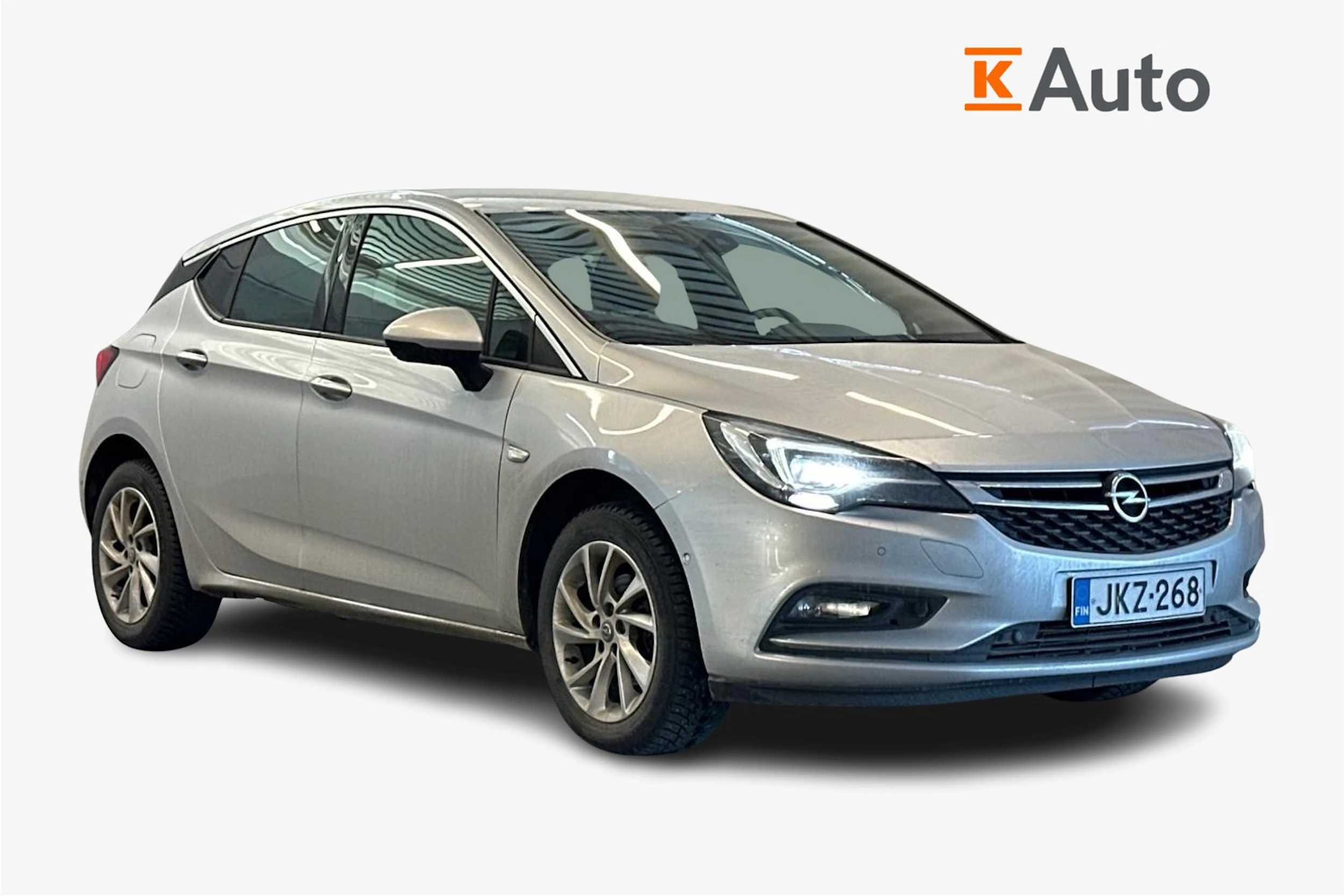 harmaa Opel Astra 2019 kuva 1.