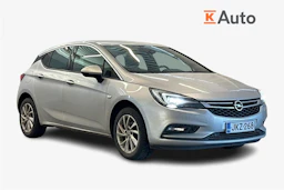 harmaa Opel Astra 2019 kuva 1.