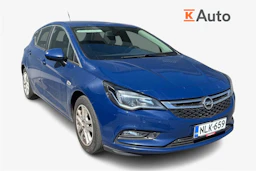 sininen Opel Astra 2019 kuva 1.