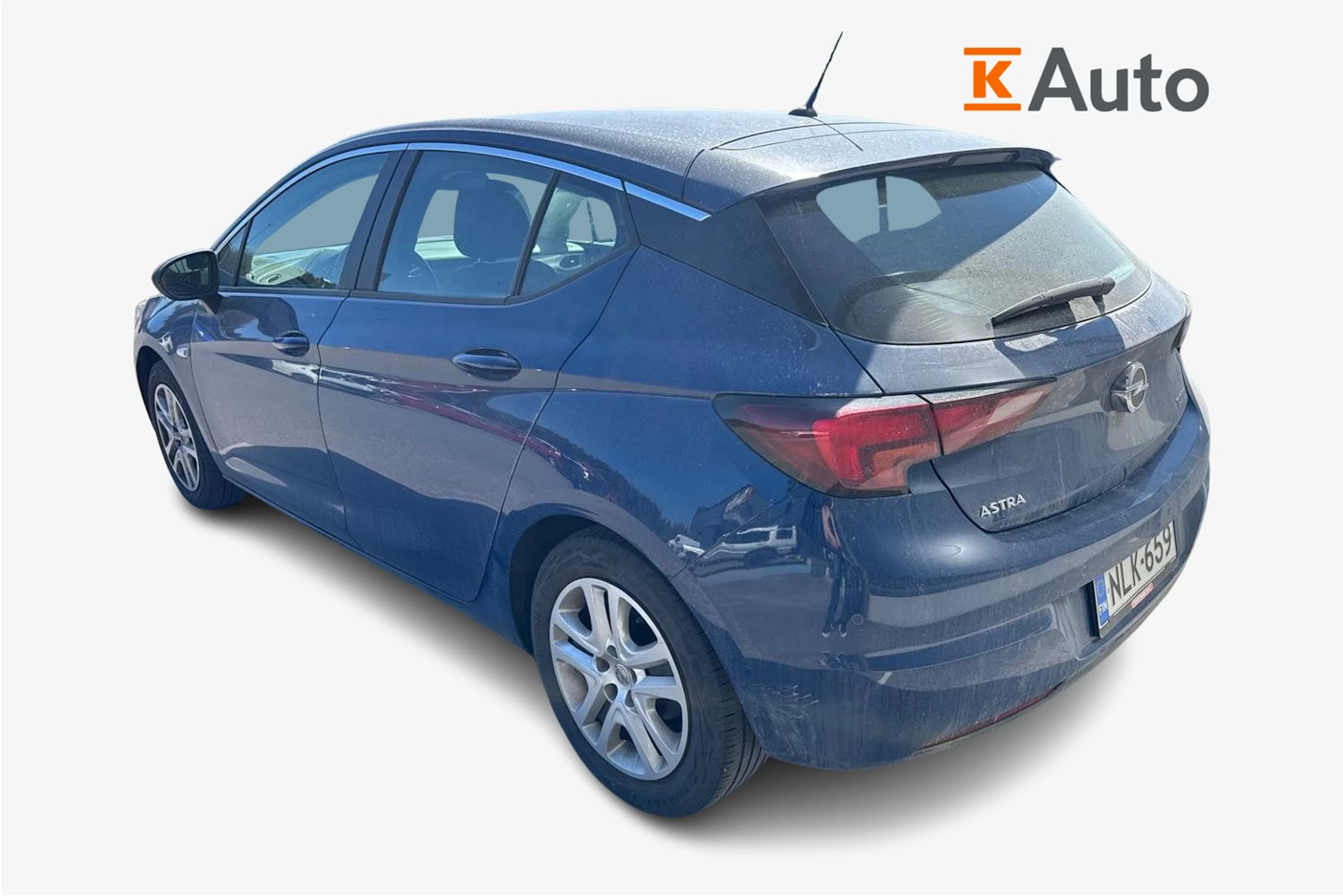 sininen Opel Astra 2019 kuva 2.