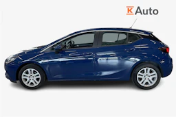 sininen Opel Astra 2019 kuva 7.